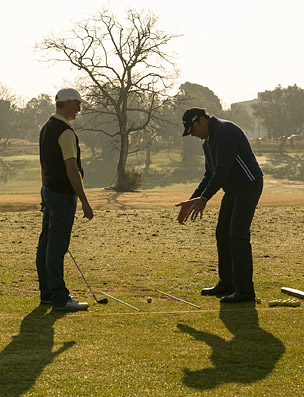 Golf lesson with - Lee Johnson PGA