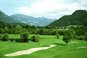 Kitzbuhel-Schwarzsee golf course