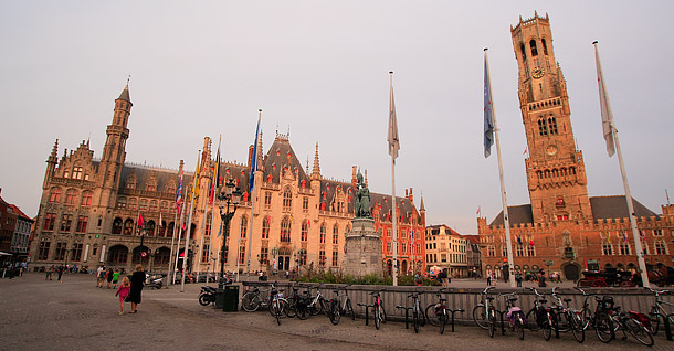 Brugge town centre