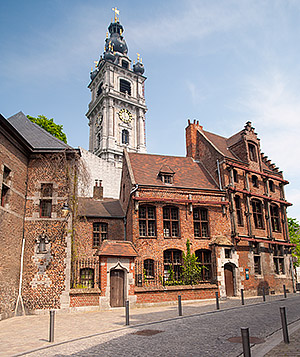 Mons clocktower