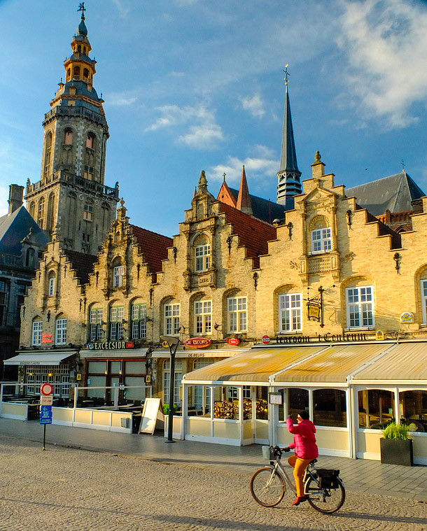 Mons city centre