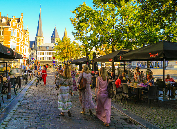 Ghent bars and cafes