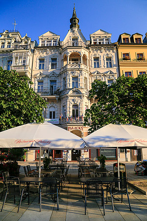 Karlovy Vary town centre