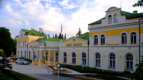Casino in Karlovy Vary & Marienbad - Czech Republic