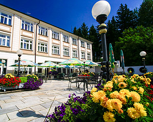 Park Hotel****- Marienbad
