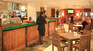 Marriott Breadsall Priory - bar and grill