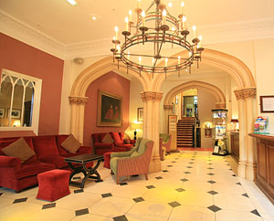 Marriott Breadsall Priory - lobby