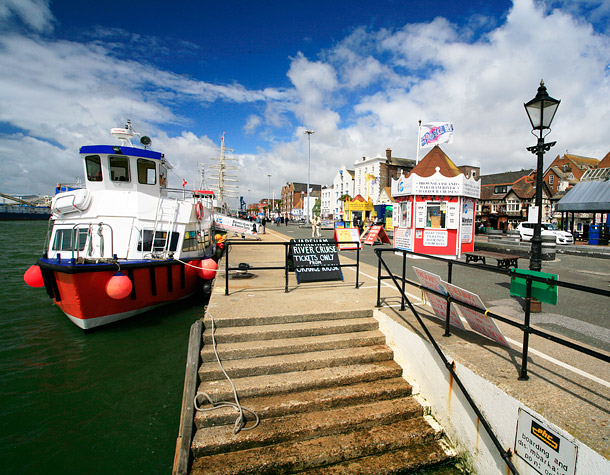 Poole harbour - Dorset