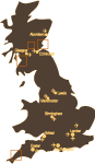 Back to map of the UK