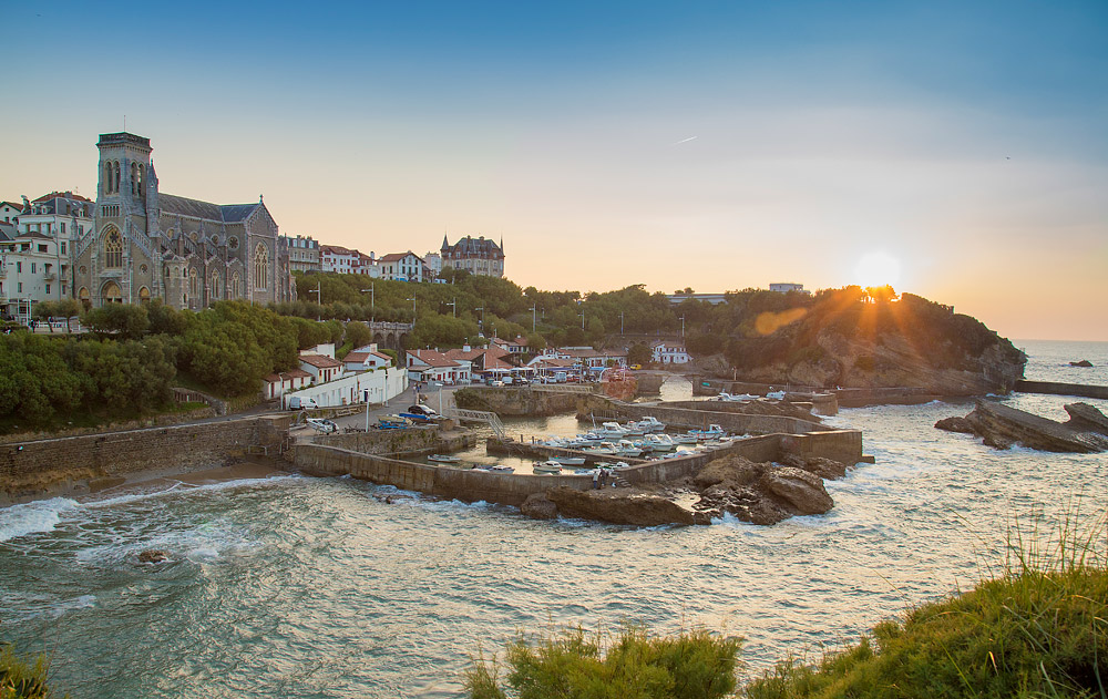 Biarritz port pecheurs