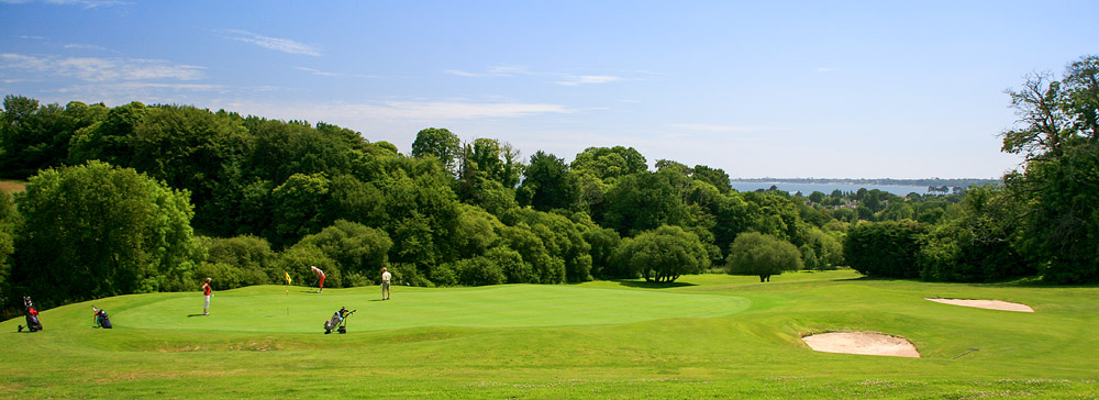 Cornouaille golf course