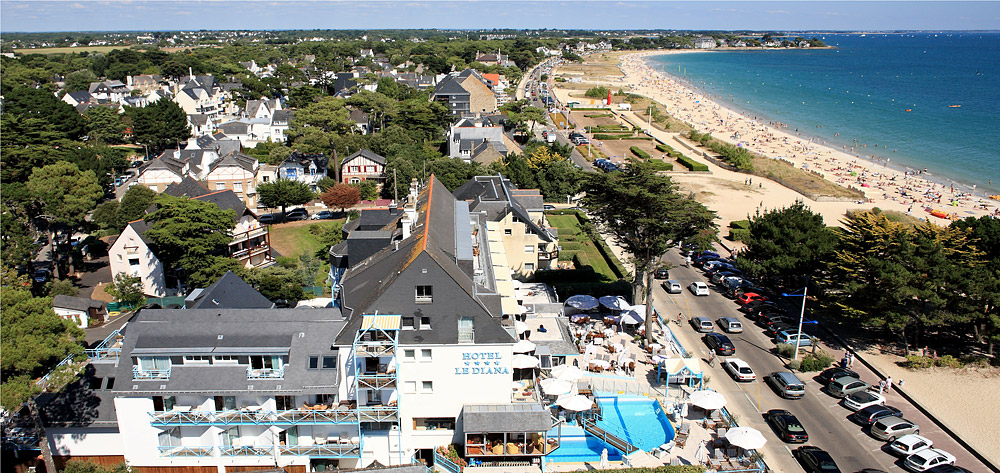 Le Diana hotel****- Carnac Plage