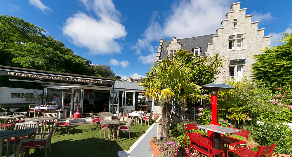 Les Hortensias hotel - Brittany