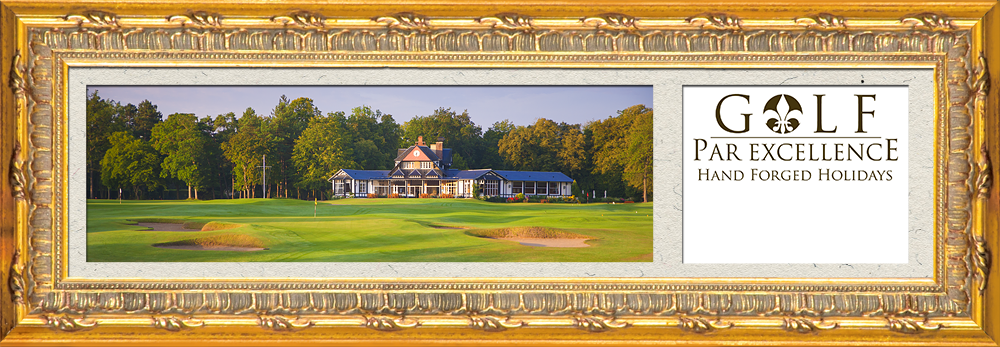 Chantilly golf holidays - banner