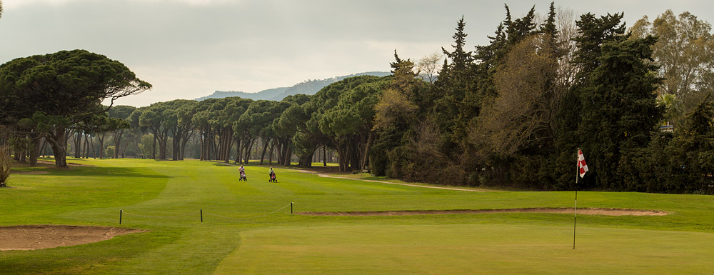 Cannes Mandelieu golf course