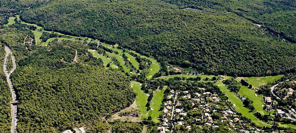 Cannes Mougins golf course