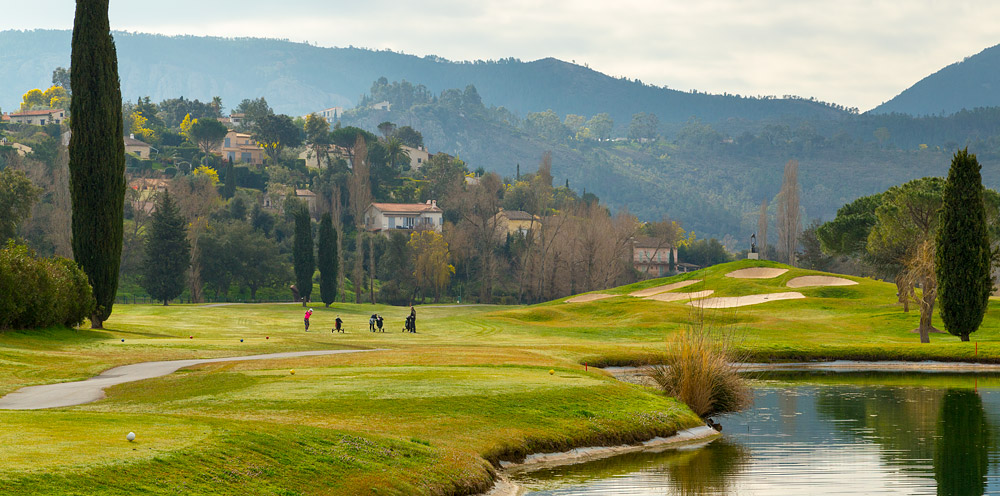 Riviera golf course