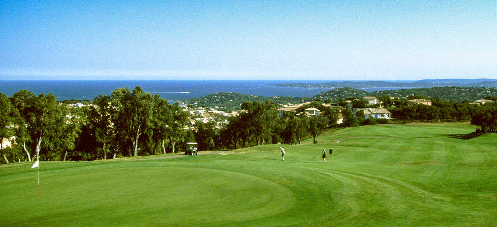 Sainte Maxime golf course