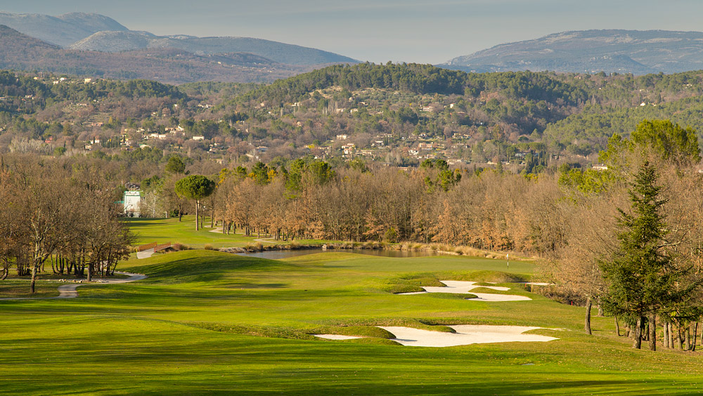 Terre Blanche Chateaux golf course