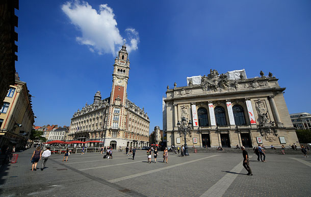 Lille city centre