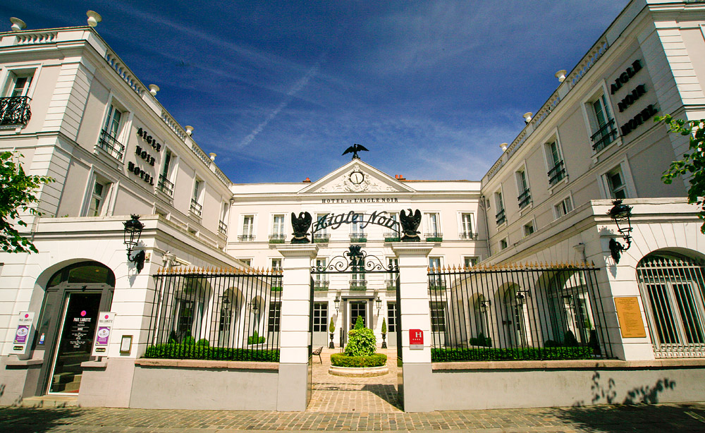 Aigle Noir hotel - Fontainebleau