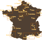Return to map of France
