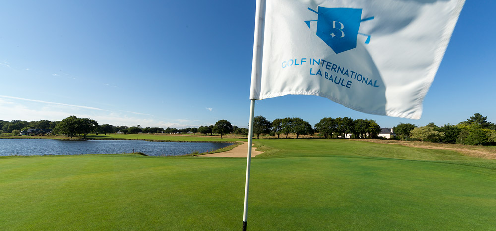 La Baule Golf Club - Bleu course