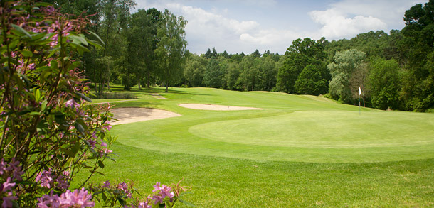 Champ de Bataille golf course.