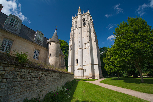 Abbaye Bec Hellouin