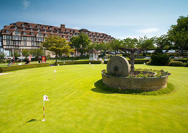 Deauville golf clubhouse