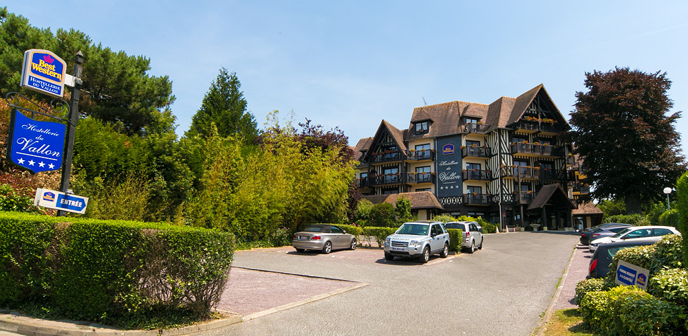 Hostellerie du Vallon hotel - Trouville