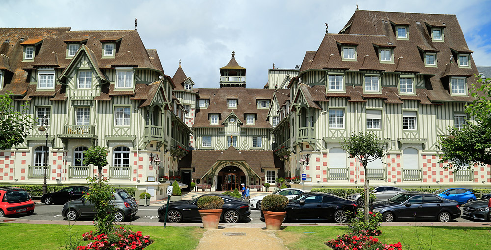Le Normandy Hotel - Deauville