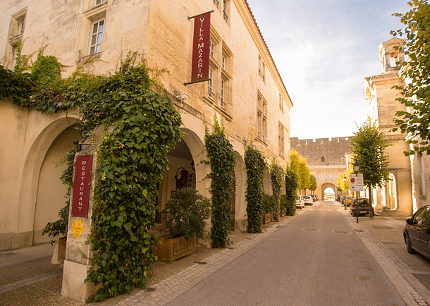 Villa Mazarin hotel - Aigues Mortes