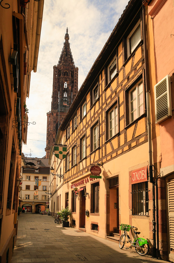 Strasbourg - old town 