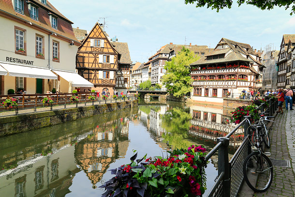 Strasbourg old town
