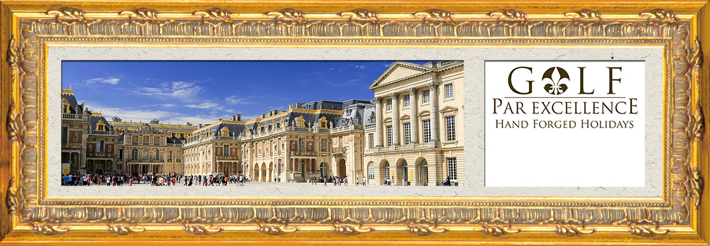 Versailles golf holidays - banner