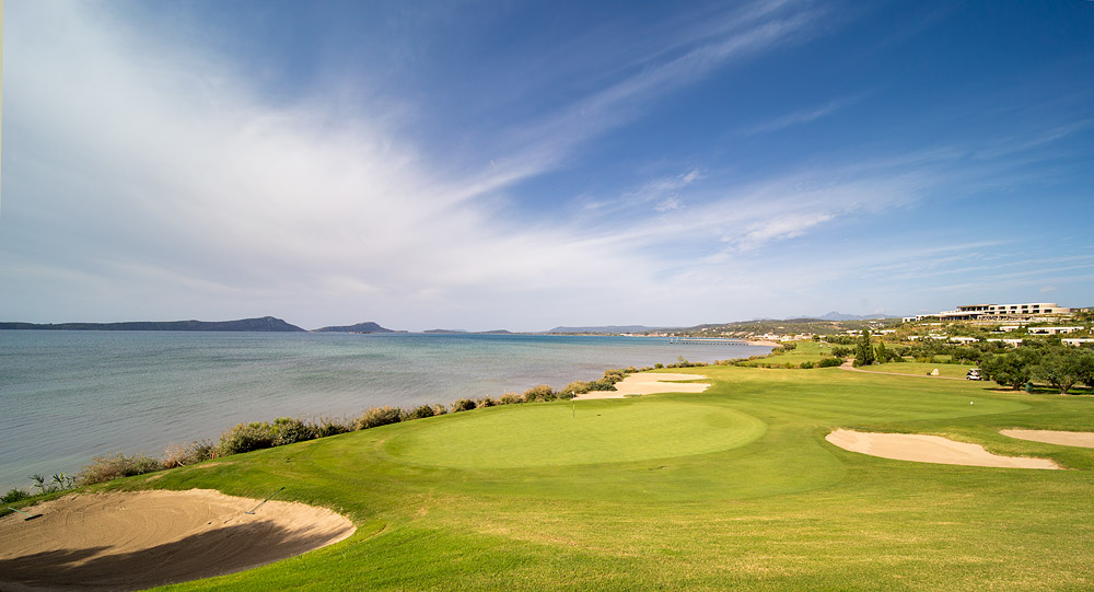 Costa Navarino Bay golf course
