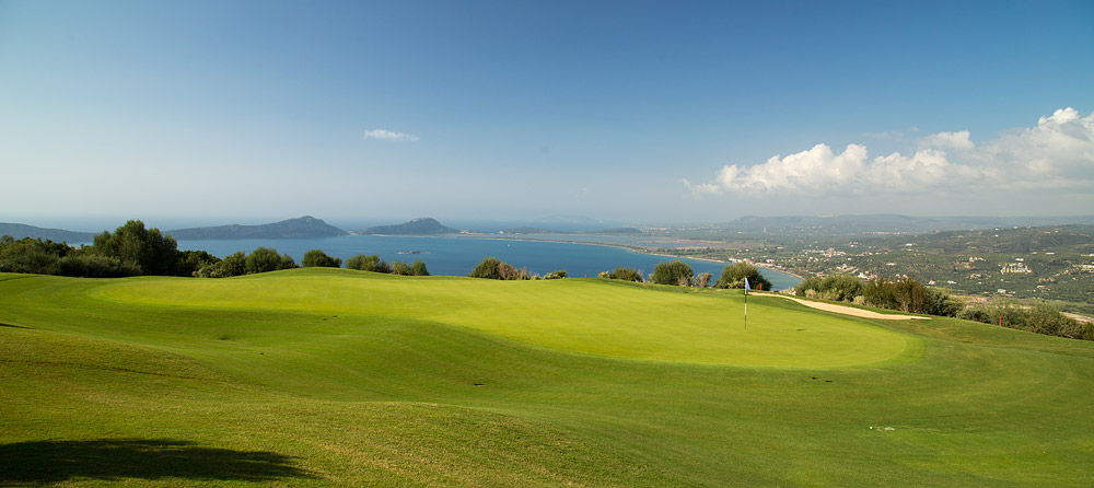 Costa Navarino Olympic golf course