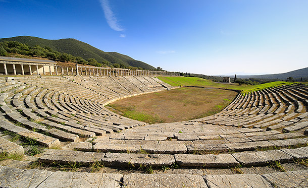 Ancient Messene - Greco Roman amphitheatre