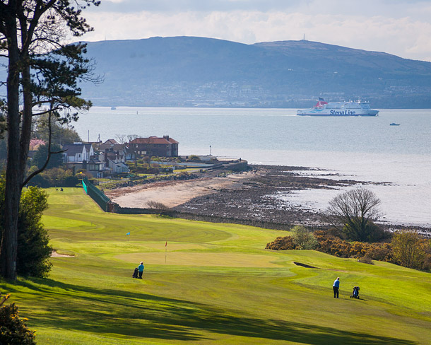 Royal Belfast golf course