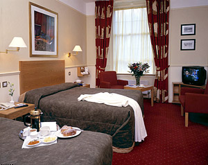 Acton's Hotel - Kinsale Harbour - standard bedroom