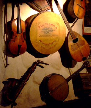 Irish musical instruments