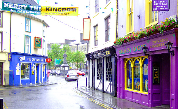 Tralee town