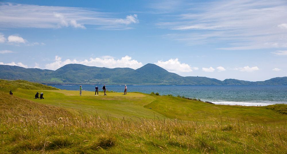 Waterville golf course