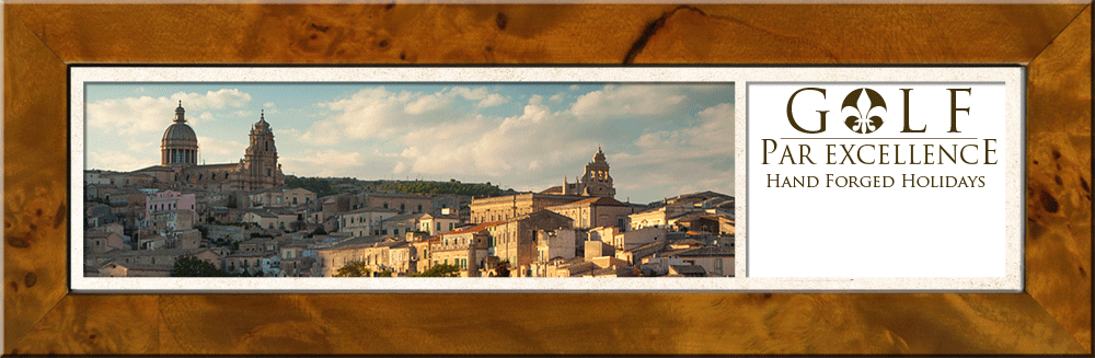 Sicily golf holidays - banner