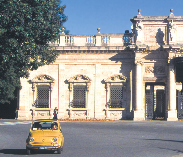 Fiat 500 - Tuscany Spa