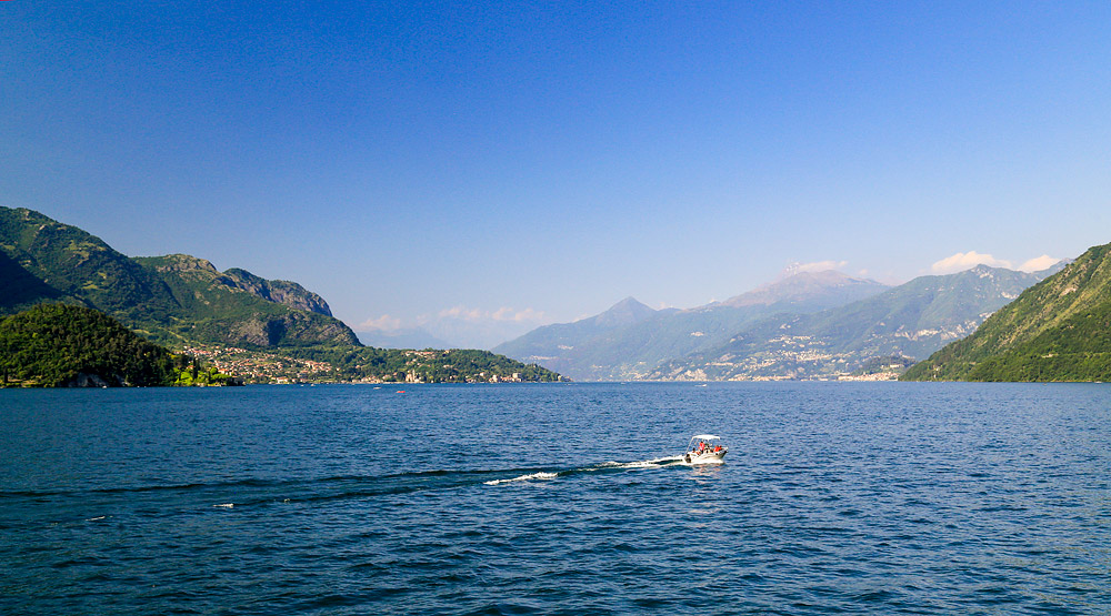 Lake Como - evening sail