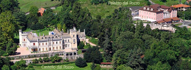 Castello dal Pozzo - Lake Maggiore