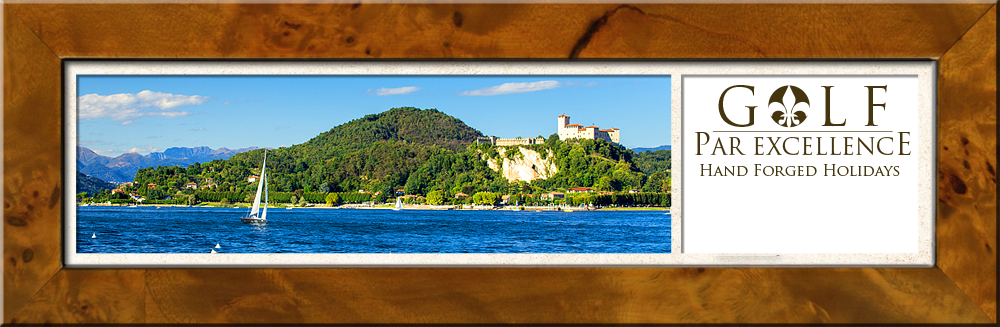 Lake Maggiore golf holidays - banner
