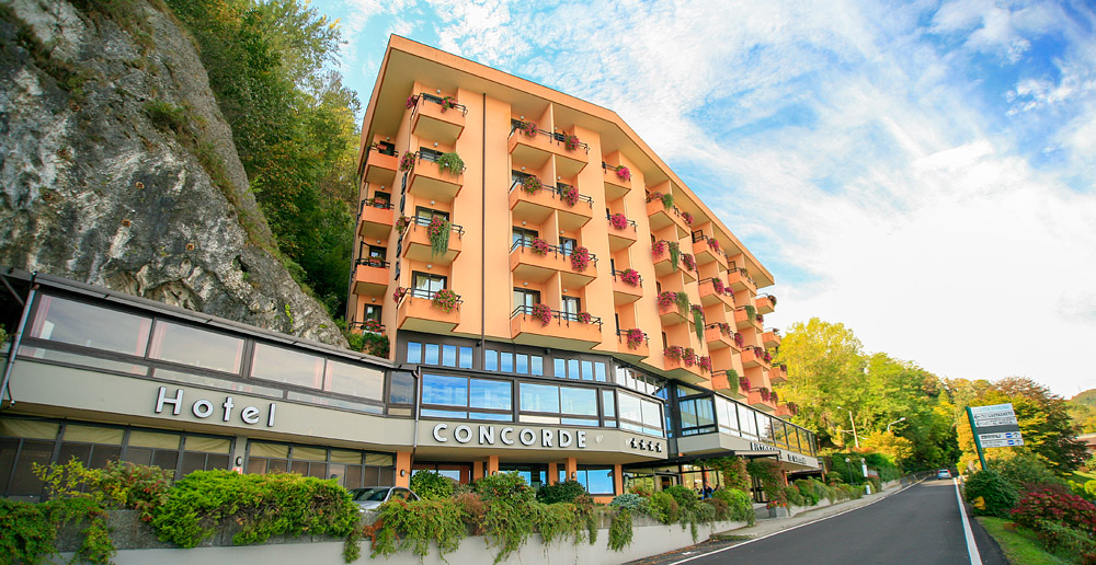 Hotel Concorde**** - Lake Maggiore